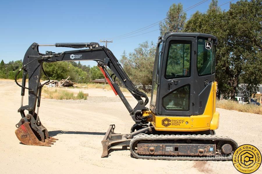 DEERE 35G Мини-экскаваторы