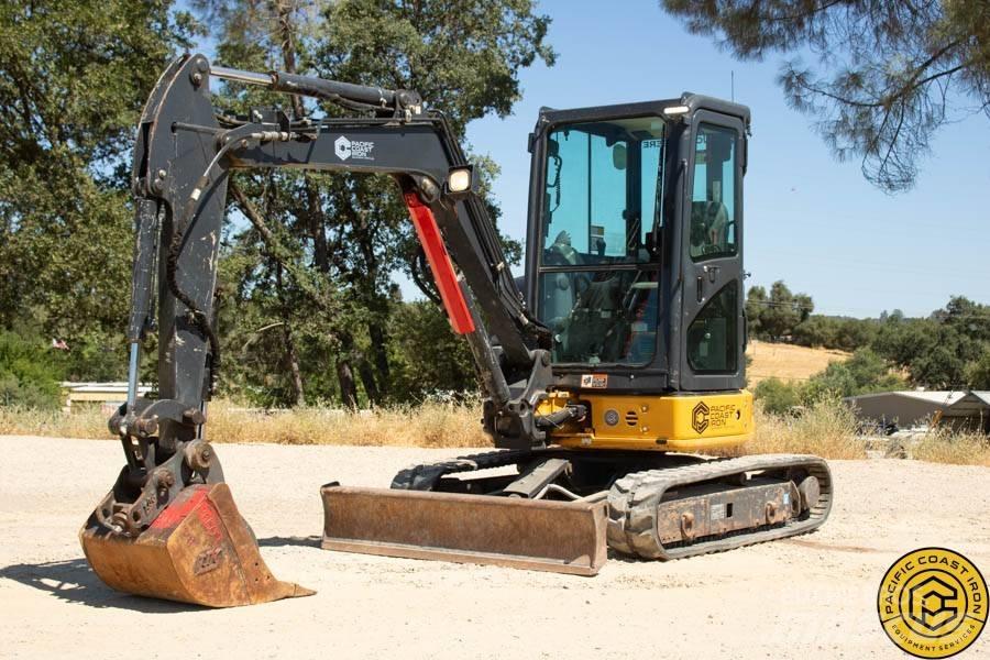 DEERE 35G Мини-экскаваторы