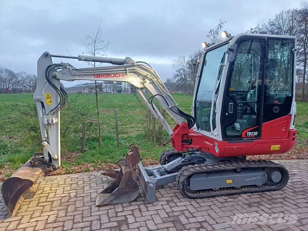Takeuchi TB 230 Мини-экскаваторы