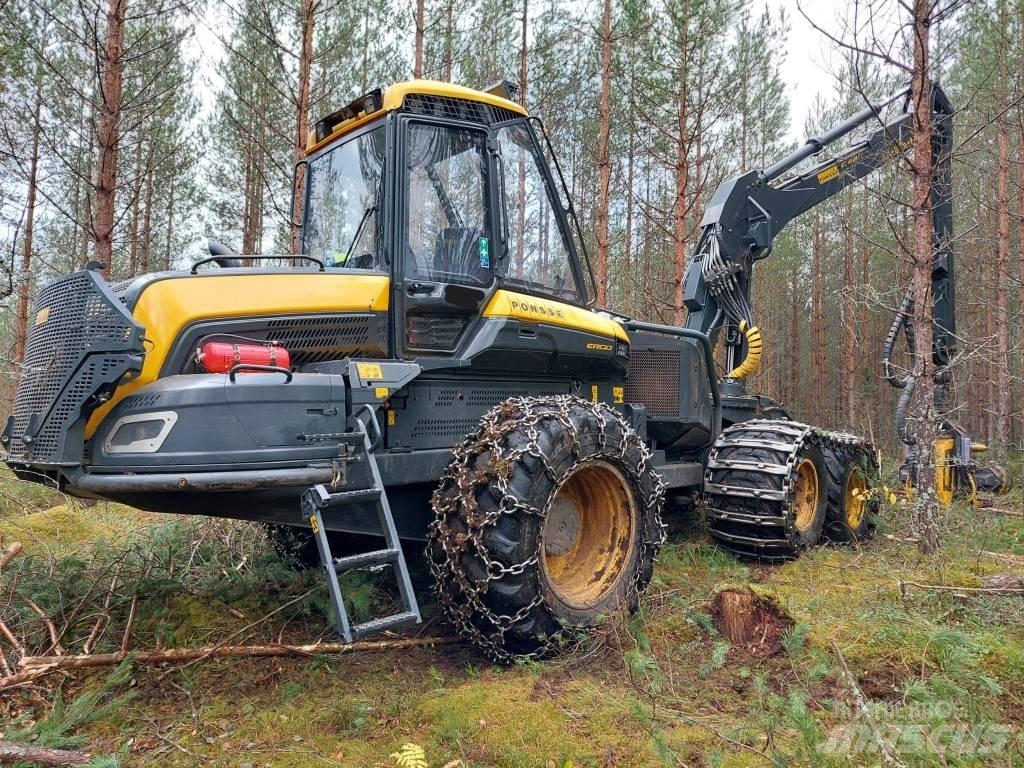 Ponsse Ergo 6W Харвестеры