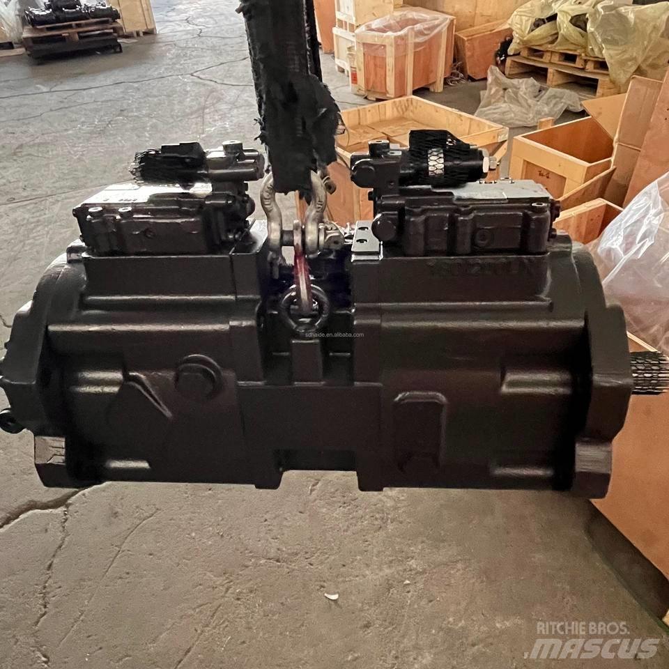 Volvo EC350D Гидравлическая система