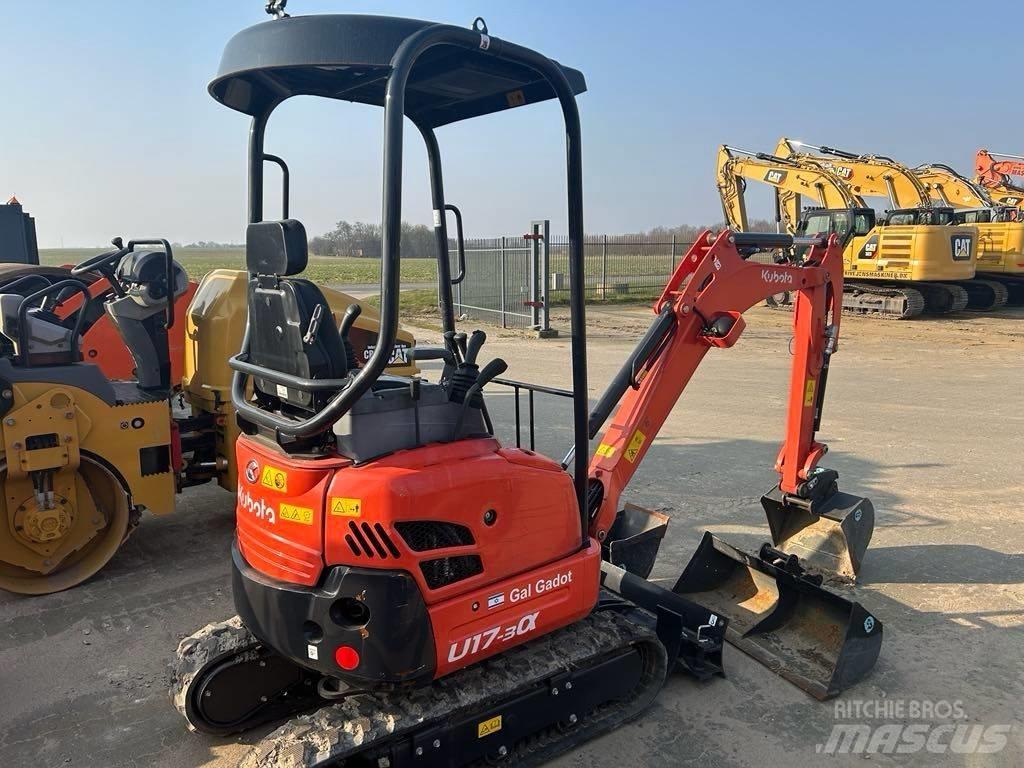 Kubota U 17-3 Мини-экскаваторы