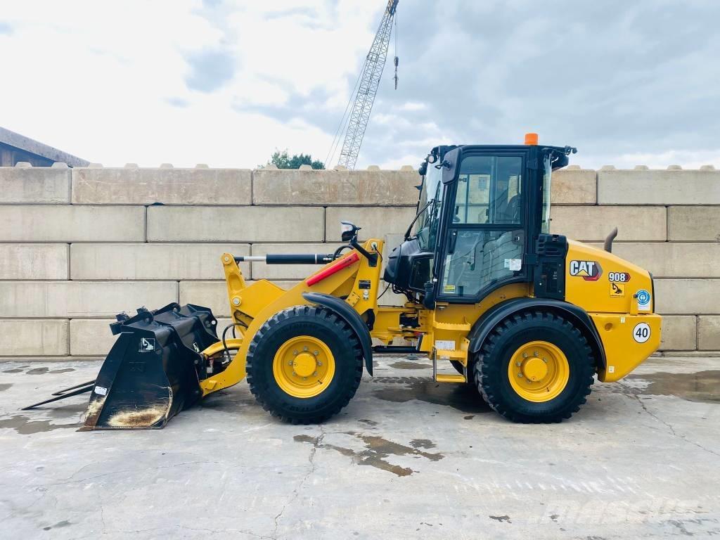 CAT 908-14a Фронтальные погрузчики