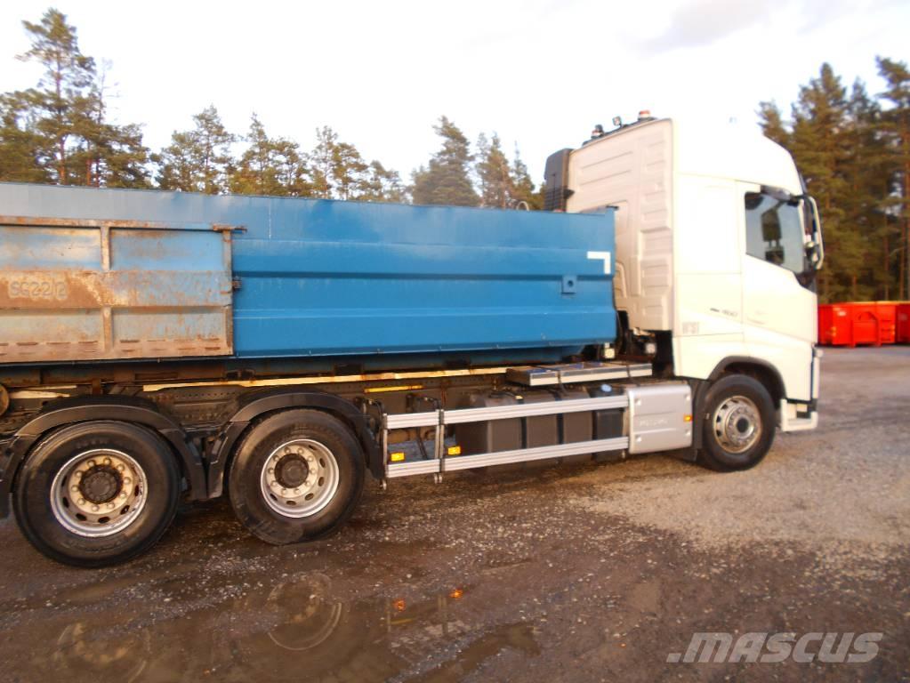 Volvo FH 13 Грузовики-Мультилифты