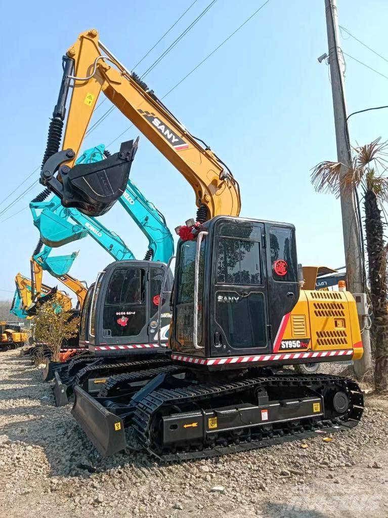 Sany SY95C Гусеничные экскаваторы