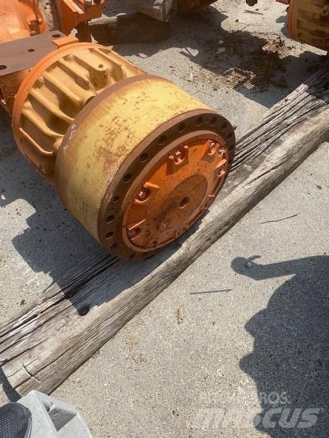 Fiat-Hitachi 350 Оси