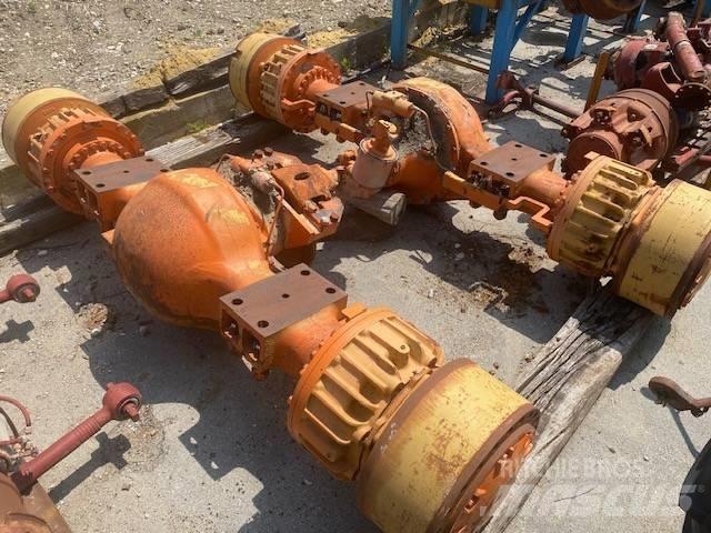 Fiat-Hitachi 350 Оси