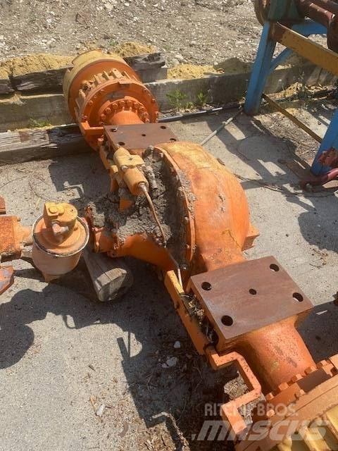 Fiat-Hitachi 350 Оси