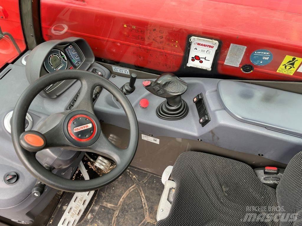 Manitou MT 625 Телескопические погрузчики