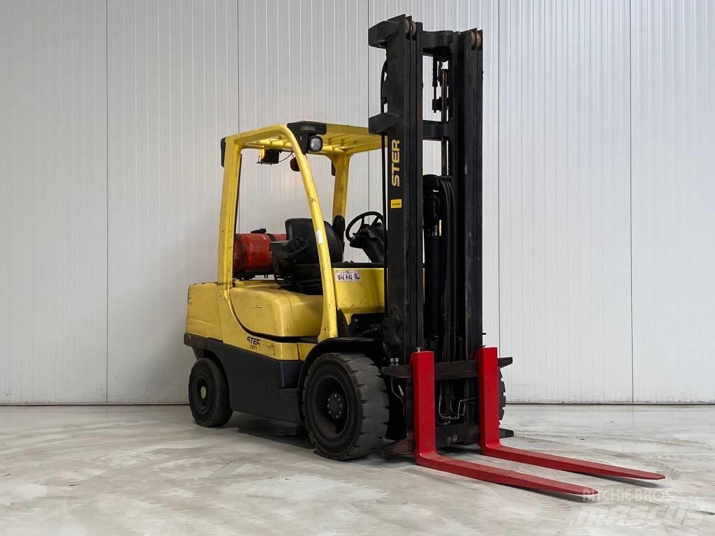 Hyster H3.5FT LPG Газовые погрузчики