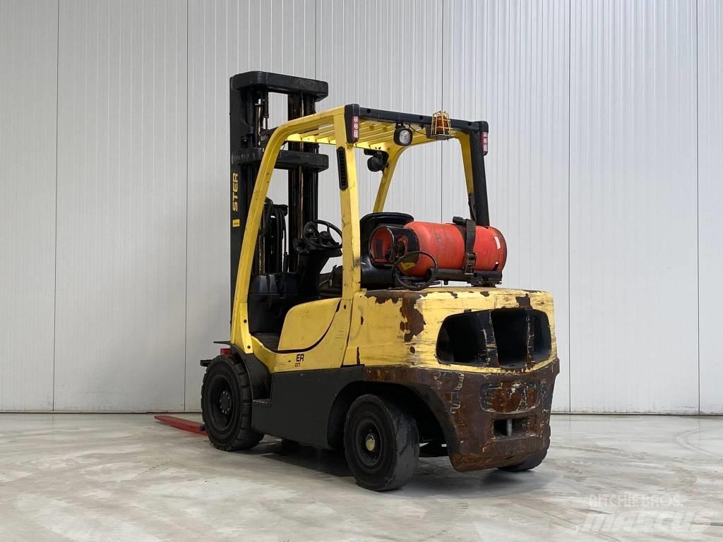 Hyster H3.5FT LPG Газовые погрузчики