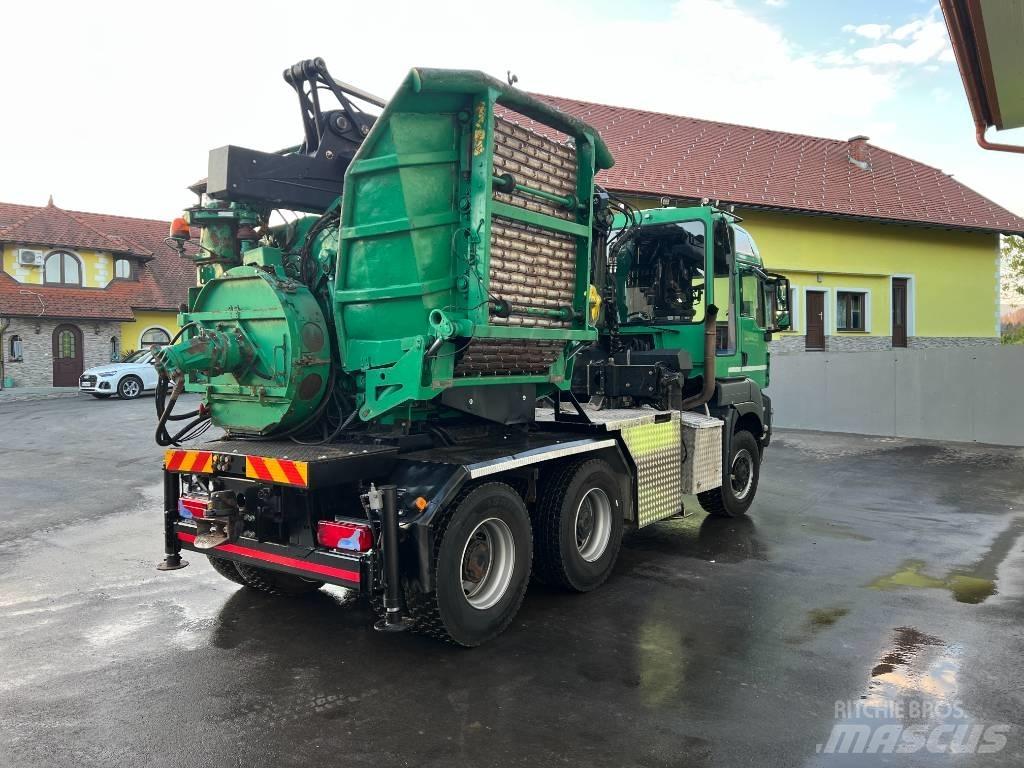 JENZ HEM 583 Дробилки древесины