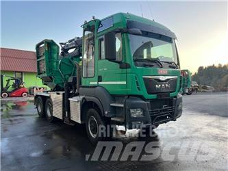 JENZ HEM 583 Дробилки древесины
