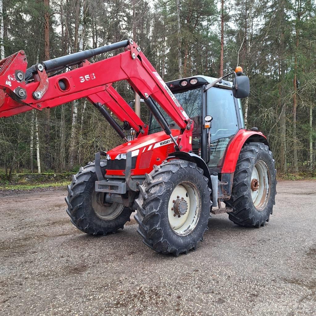 Massey Ferguson 6455 Трактора