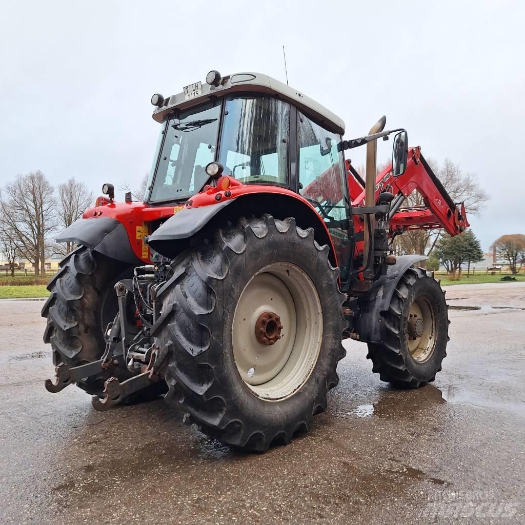 Massey Ferguson 6455 Трактора