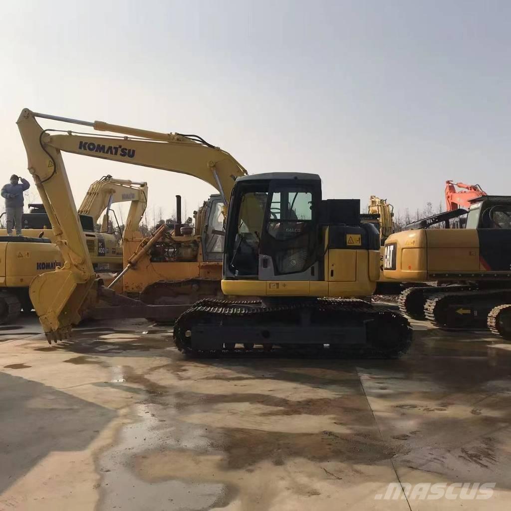 Komatsu PC 138 US Малые экскаваторы 7т-12т