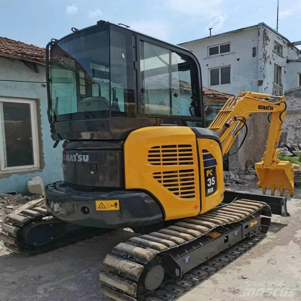 Komatsu PC 35 Мини-экскаваторы