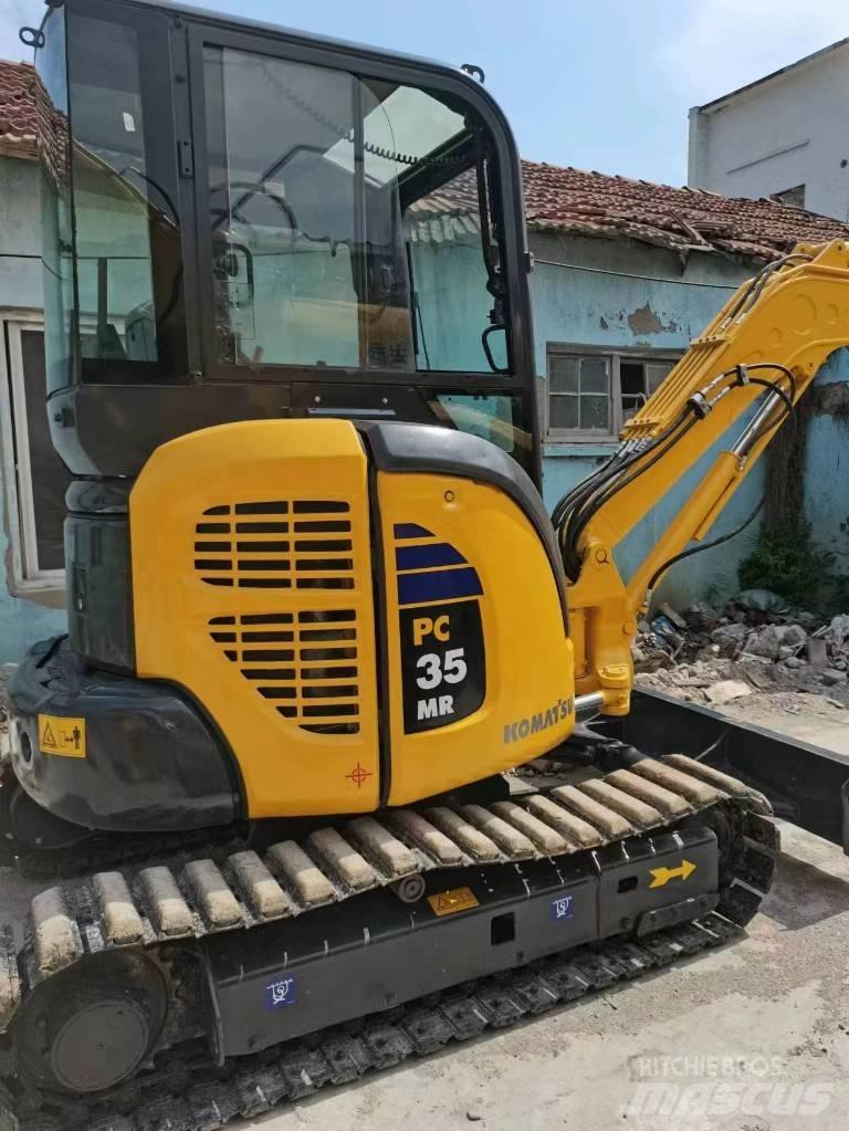 Komatsu PC 35 Мини-экскаваторы