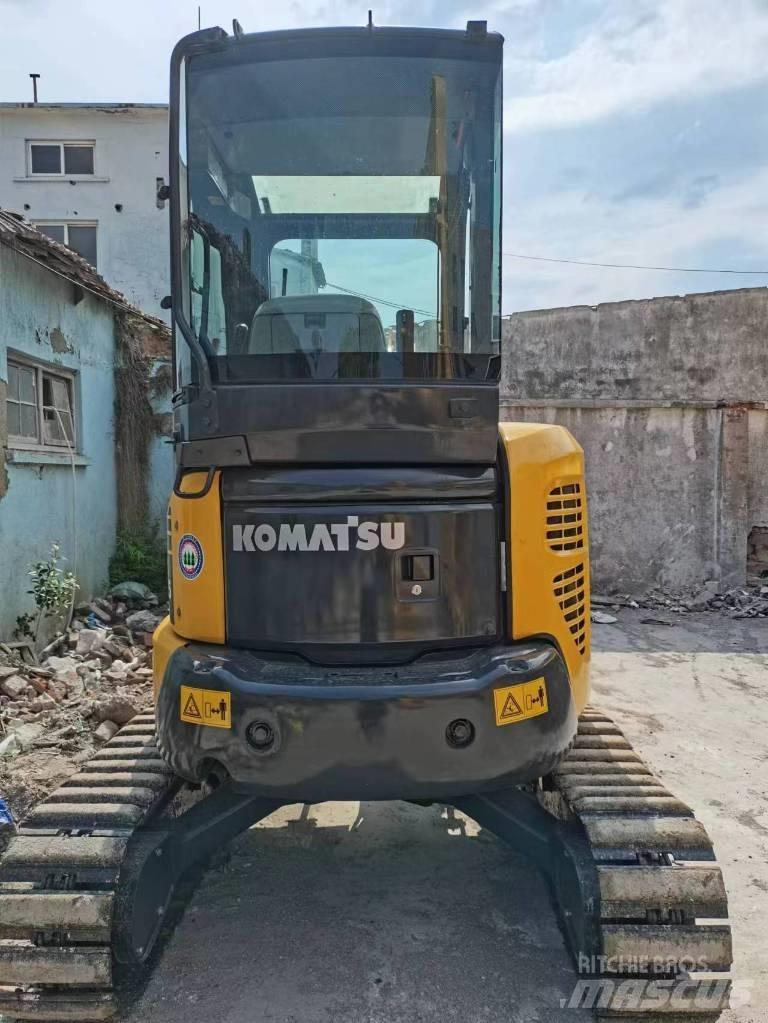Komatsu PC 35 Мини-экскаваторы