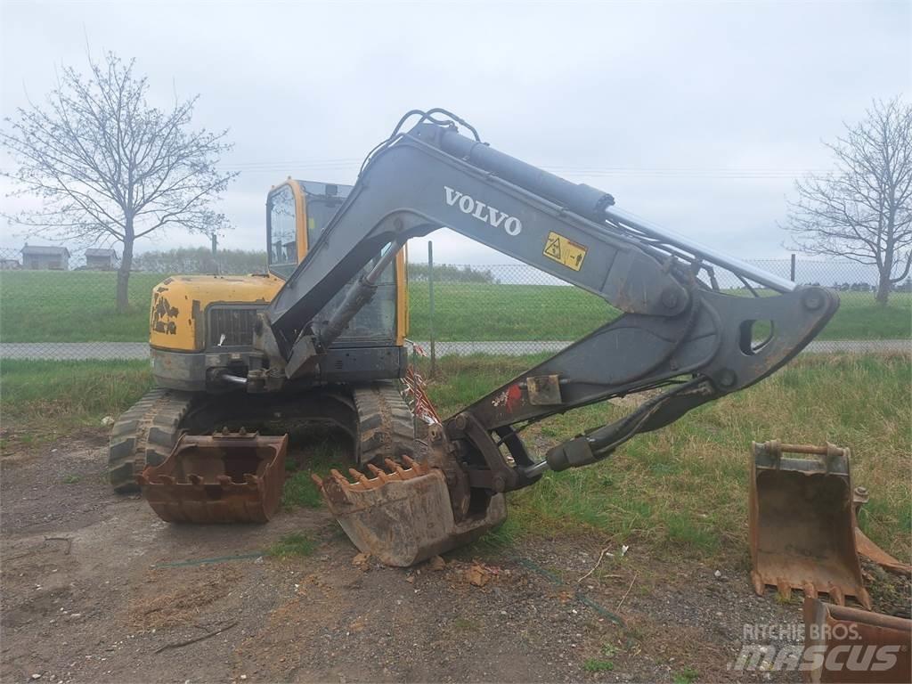 Volvo ECR88 Строительная техника - Другие