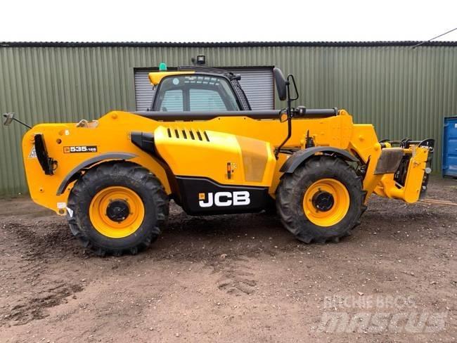 JCB 535-125 Телескопические погрузчики