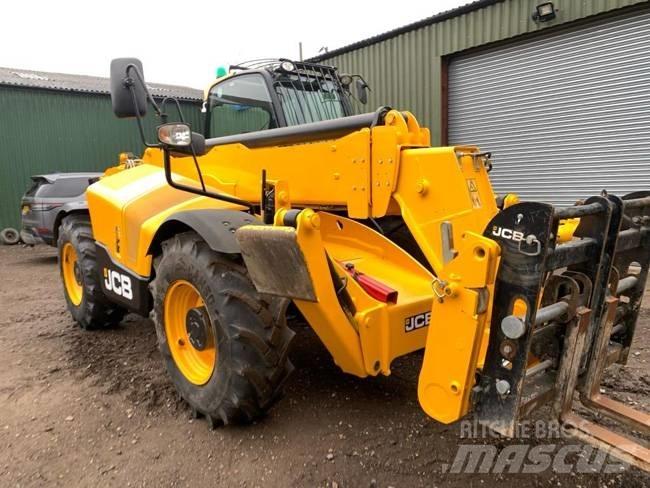 JCB 535-125 Телескопические погрузчики