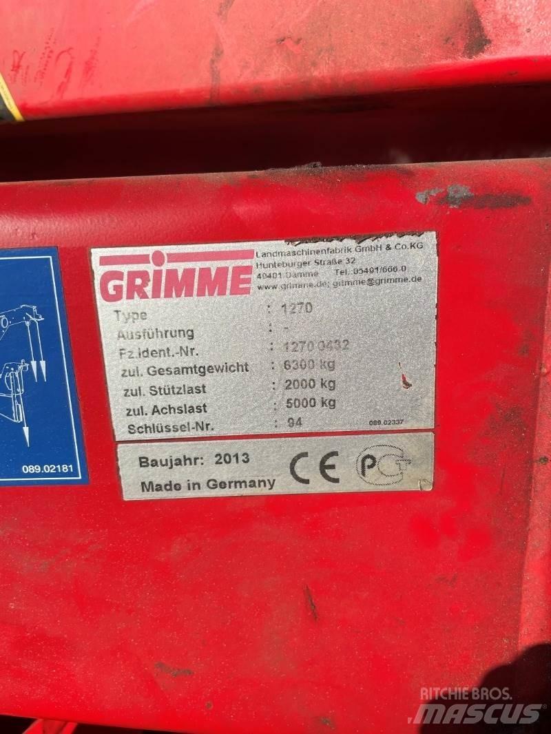 Grimme SE 140 SB Картофелеуборочные комбайны