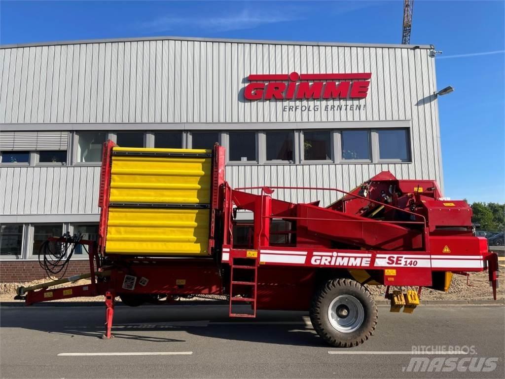 Grimme SE 140 SB Картофелеуборочные комбайны