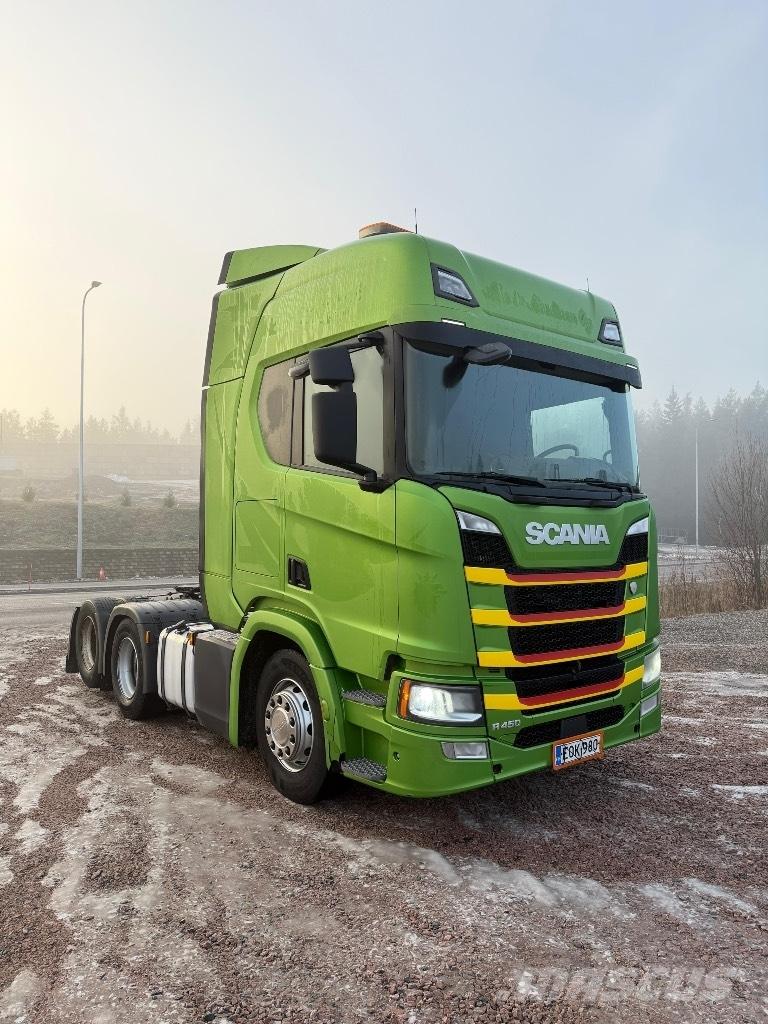 Scania R450A6x2NB Седельные тягачи