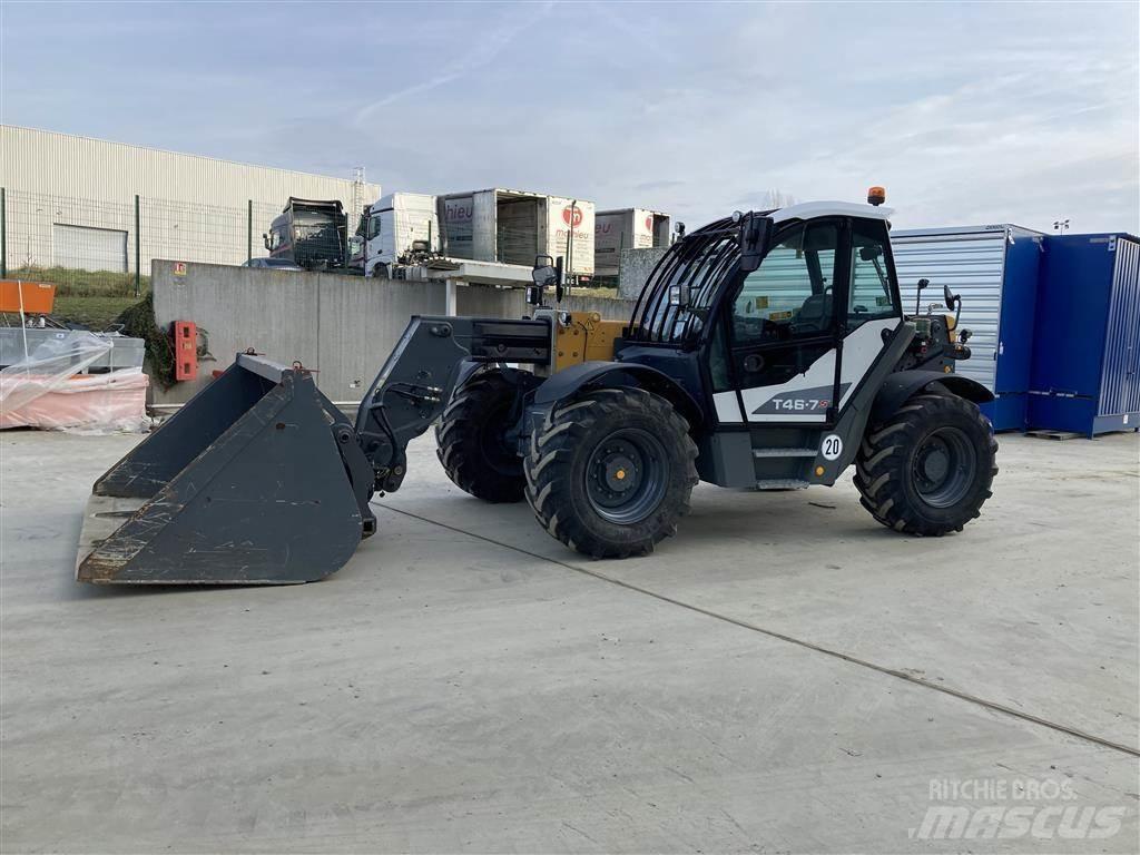 Liebherr T 46-7s Телескопические погрузчики