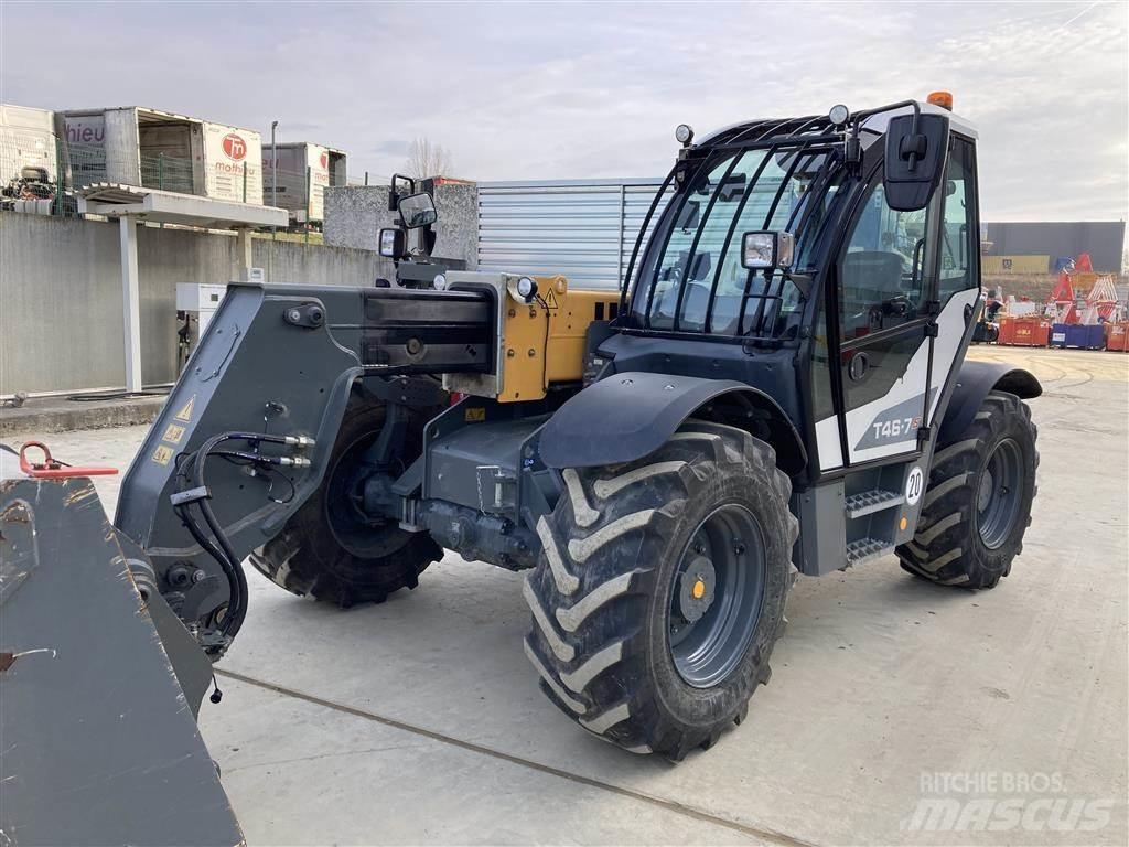 Liebherr T 46-7s Телескопические погрузчики