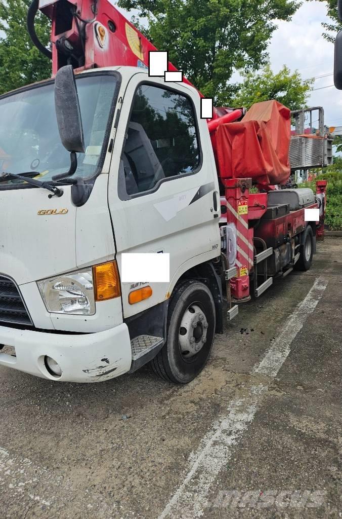 Horyong SKY280 Автовышки