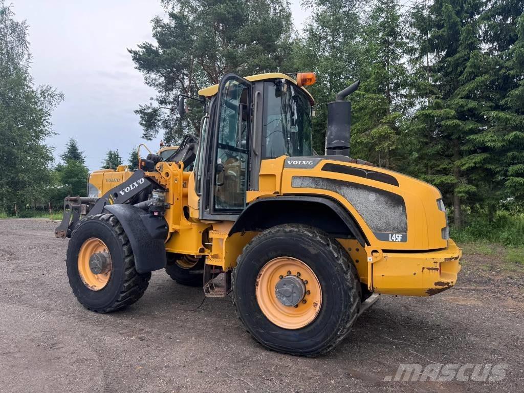 Volvo L45F-TP/S Фронтальные погрузчики