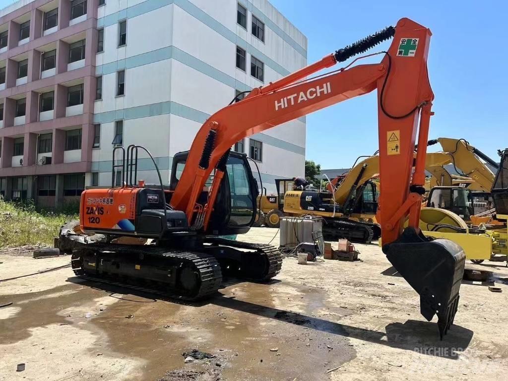 Hitachi ZX 120 Гусеничные экскаваторы