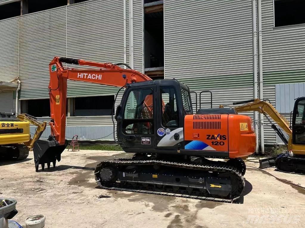 Hitachi ZX 120 Гусеничные экскаваторы