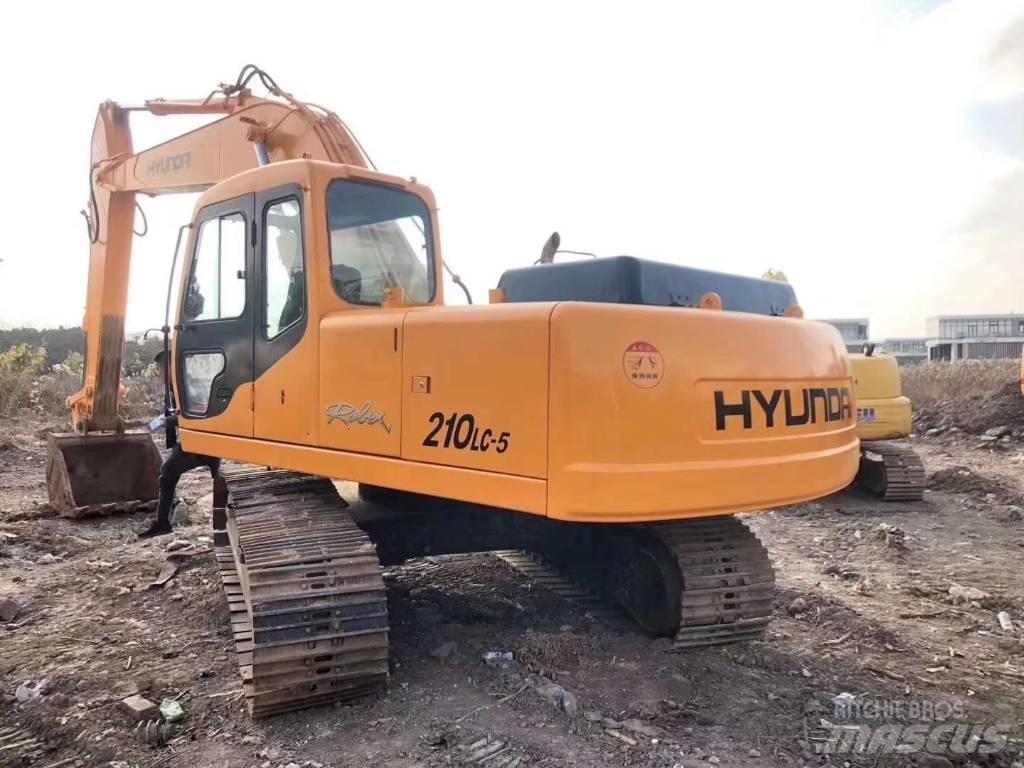 Hyundai 210-5 Гусеничные экскаваторы
