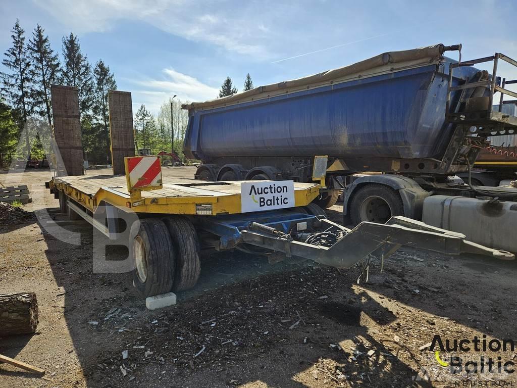 Müller-Mitteltal  Тентованные полуприцепы