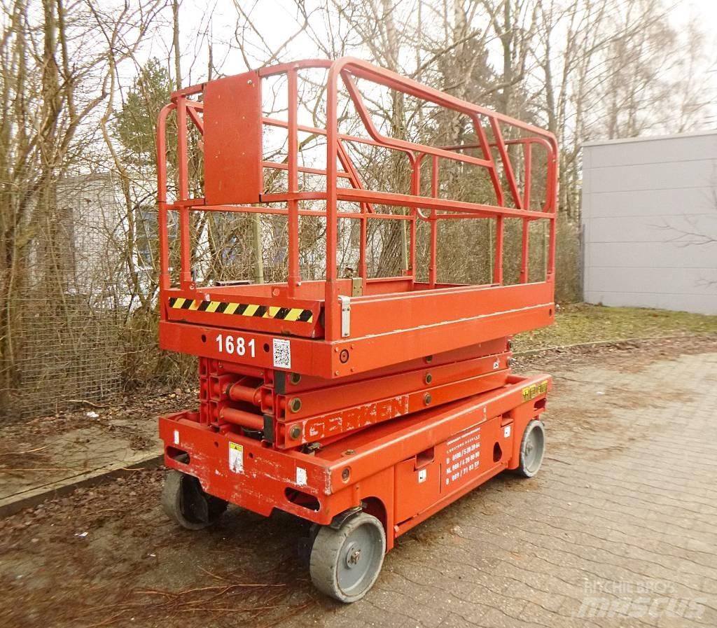Haulotte Compact 10 Ножничные подъемники