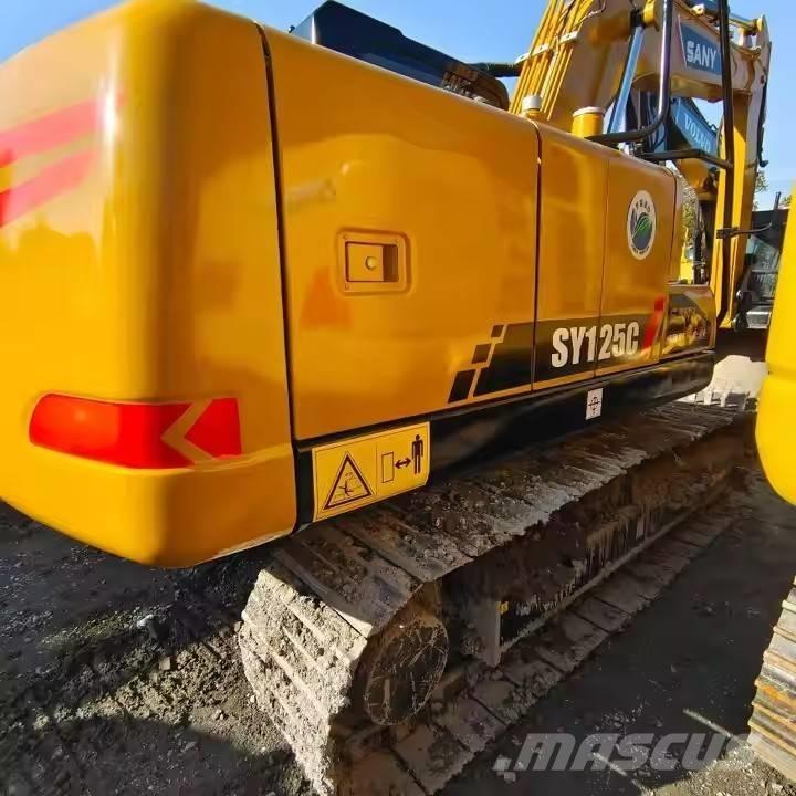 Sany SY 125 C Гусеничные экскаваторы