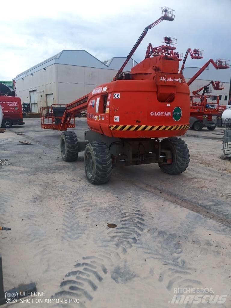 JLG 660 SJ Телескопические подъемники