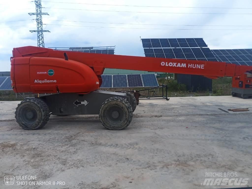 JLG 660 SJ Телескопические подъемники