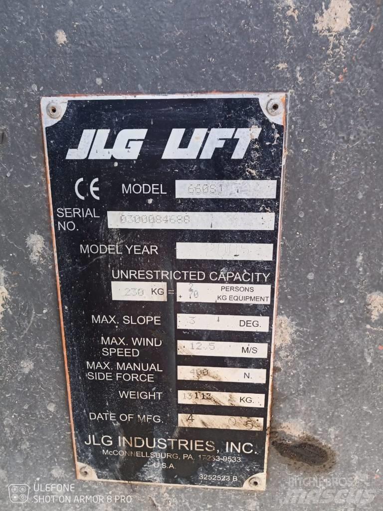 JLG 660 SJ Телескопические подъемники