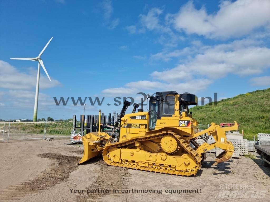 CAT D6R LGP Гусеничные бульдозеры