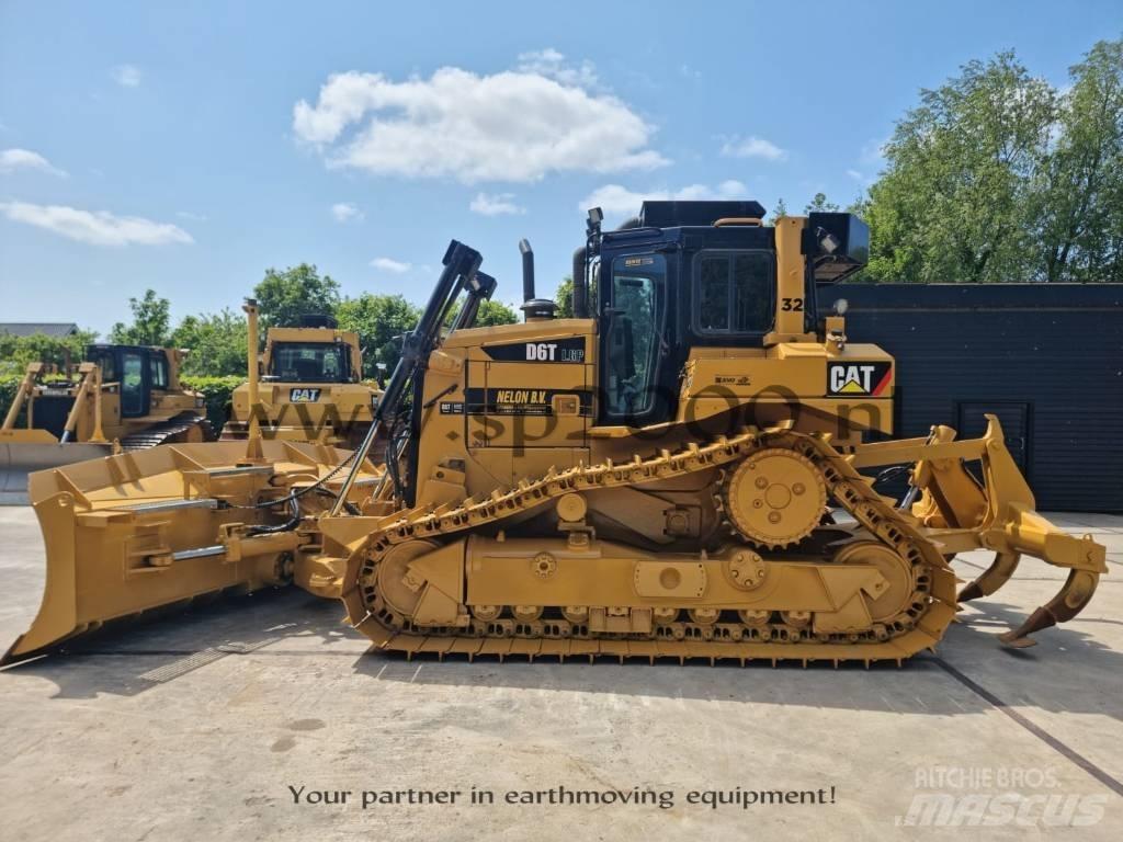 CAT D6R LGP Гусеничные бульдозеры