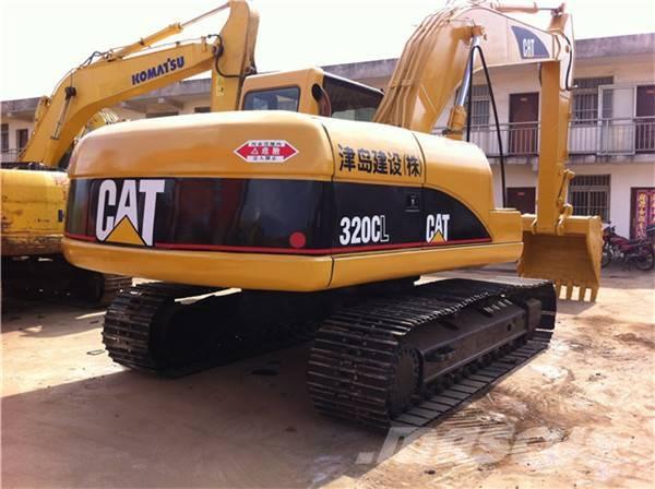 CAT 320 C L Гусеничные экскаваторы