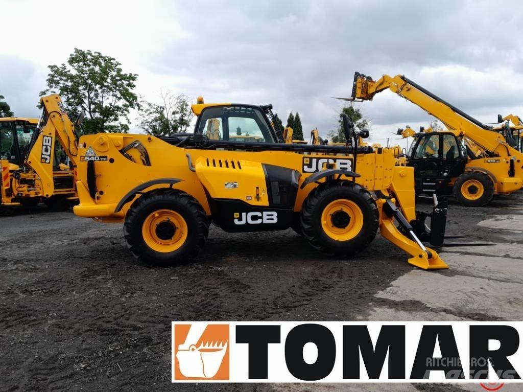 JCB 540-170 Телескопические погрузчики