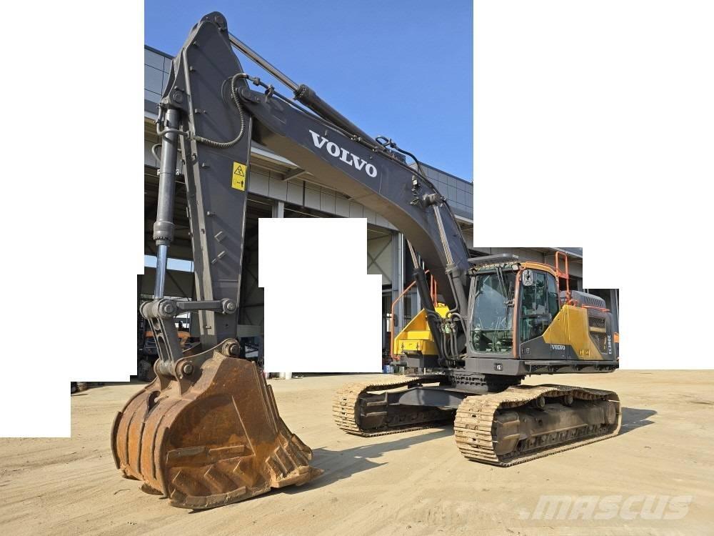 Volvo EC 380 EL Гусеничные экскаваторы