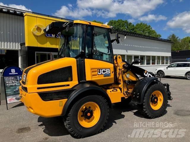 JCB 409 Фронтальные погрузчики