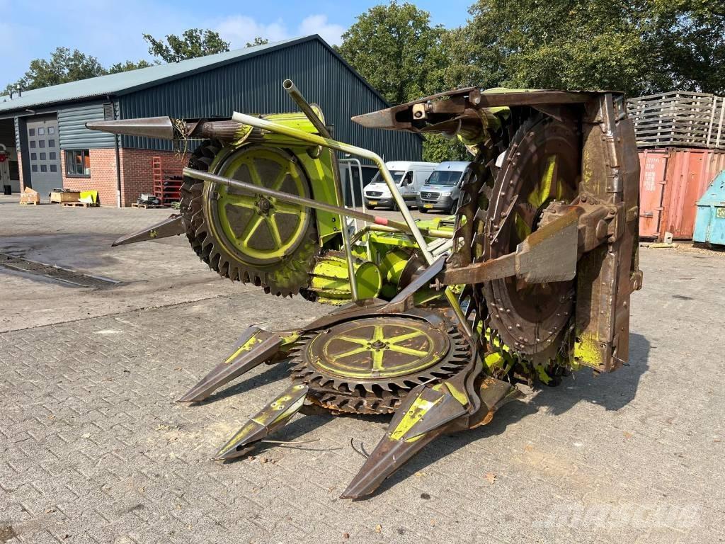 CLAAS RU 450 Самоходные кормоуборочные комбайны