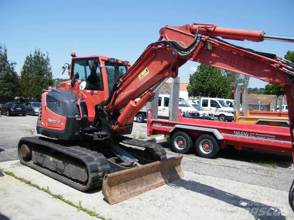 Yanmar SV 100-2 Малые экскаваторы 7т-12т